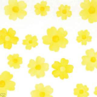 Moda Me My Sister Spring Fever Flower Pox Yellow Fabric  
