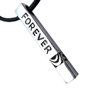  Forever In Love Pendant Silver Jewelry for Men & Womens 