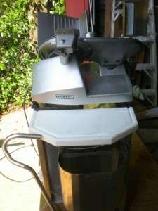 HOBART 2812 Meat Slicer + Face 2 Face Stand Works Great  