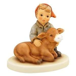  Cuddly Calf Hummel Figurine
