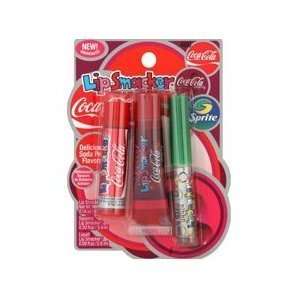  Lip Smackers Coca Cola Collection (Pack of 2) Beauty