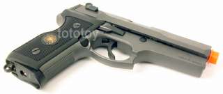 HFC Airsoft Pistol Gun Full Auto and Metal Gas Blowback  