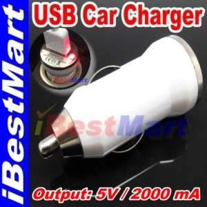 5V 2A Mini USB Micro Car Charger for Samsung Galaxy Tab  