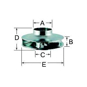 Circulating Pump Impeller   Armstrong Steel Impeller   Park 816556 011