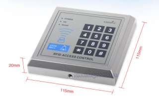   RFID Proximity ID Reader Door Access Control System wth Keypad  