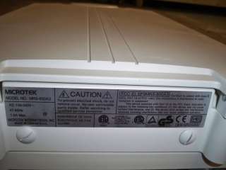 Microtek ScanMaker 6400XL Large Format Scanner PARTS/RE  