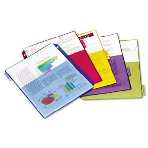  Cardinal Poly Index Dividers for Ring Binders CRD84004 
