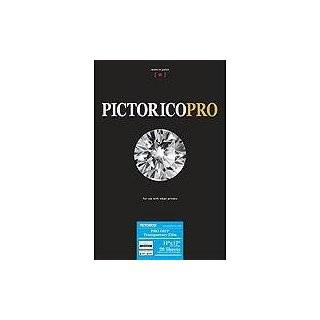 Pictorico TPU100, Premium Over Head Projector Transparency Inkjet Film 