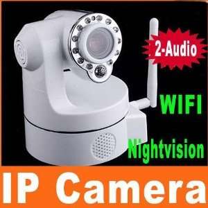 wireless ip camera wifi ir nightvision p/t 2 audio wireless wifi ip 