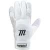 Marucci Professional Batting Gloves   Mens   White / Black