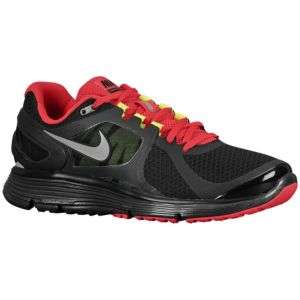 Nike LunarEclipse + 2   Mens   Running   Shoes   Black/University Red 
