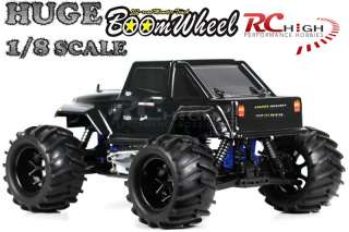   CONTROL RC NITRO MONSTER TRUCK RC CAR 4WD RC MONSTER TRUCK★  