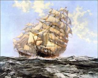 MONTAGUE DAWSON Ariel, Taeping SHIPS sailing tall NEW  