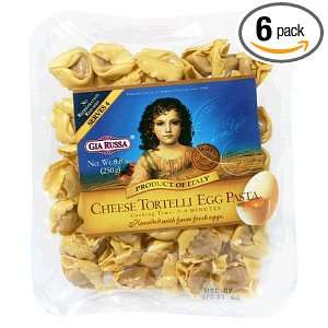 Gia Russa Cheese Tortelli, 8.8 Ounces (Pack of 6)  Grocery 