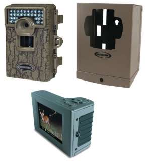 MOULTRIE M80x Infrared Digital Trail Game Camera + Picture Viewer 