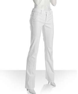 for All Mankind clean white original bootcut jeans   up to 