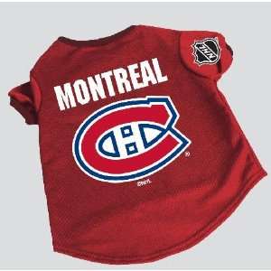   by NHL   Montreal Canadians Dog Hockey Jersey  Small