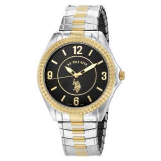 Polo Assn. Mens USC80025 Two Tone Analogue Black Dial Expansion 