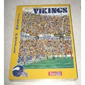    Minnesota Vikings Team NFL Jigsaw Puzzle (513 pieces) Toys & Games