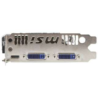 MSI nVidia GTX570 Twin Frozr III PE/OC 1280MB DDR5 Mini HDMI PCI E 