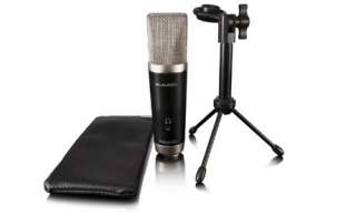   Studio USB Microphone Recording Package + Pro Tools Software  