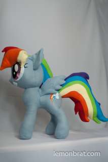Rainbow Dash, My Little Pony, Friendship is Magic, New, Plushie, Doll 