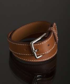 Hermes natural leather Etriviere double wrap bracelet   up 