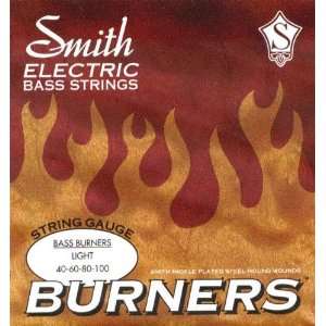 Ken Smith Electric Bass Burners NPS Nickel Plated Round Wound, .040 