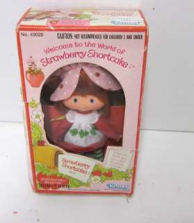 Vintage Strawberry Shortcake Doll MINT IN BOX UNOPENED/SEALED  