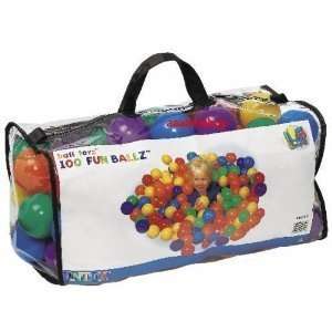  100 Fun Ballz Ball Pit Balls   Kids Love Em Toys 
