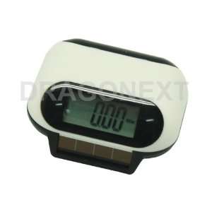  Solar & Battery Powered Pedometer Walking Calorie Step 