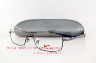 Brand New Nike Eyeglasses Frames 4150 067 GUNMETAL Men  