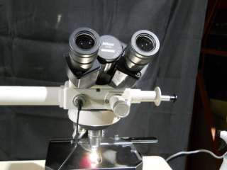 Nikon Labophot 2 Dual Viewing Teaching Microscope  
