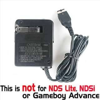 Home AC Charger for Nintendo DS/Gameboy Advance GBA SP  