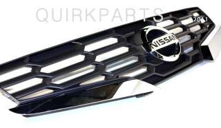 2008 2009 Nissan Altima Coupe Front Grille Assembly Chrome GENUINE OEM 