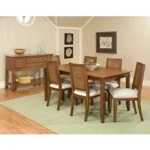  Home Styles Jamaican Bay 7 Piece Dining Set in Soft 
