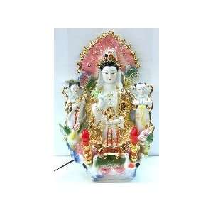  Sitting Kwan Yin with Lights: Everything Else