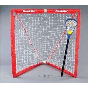  Youth Lacrosse Goal and Stick Set