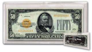 BCW CURRENCY SLAB LARGE DOLLAR BILL / NOTE HOLDER  