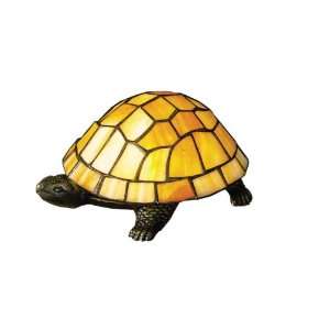    4H X 9W X 6D Tiffany Turtle Accent Lamp