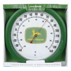    John Deere Outdoor Thermometer   99150 Patio, Lawn & Garden