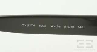 Oliver Peoples Black Wacks Eyeglass Frames OV 5174, NEW In Case 