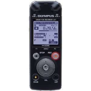 Olympus LS 7 Linear PCM Portable Hand Held Recorder  