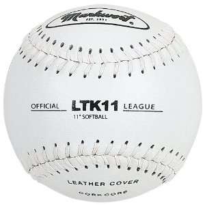  Markwort Leather Cover Softball (Dozen)