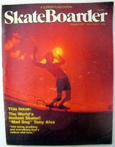 Skateboarder Magazine Stacy Peralta Gregg Ayres Jim McCall Ernie 