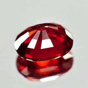 76 Ct. Natural Red Songea Sapphire Gemstone Oval Shape  