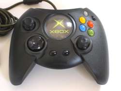 GENUINE Microsoft Xbox BIG Controller Black Used  