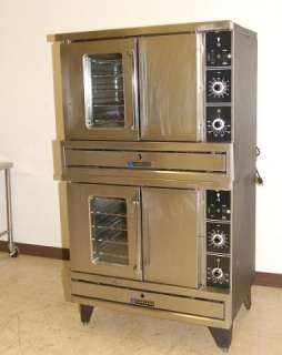 Garland Double Stack Gas Convection Oven, 40 Wide, Model TG3  