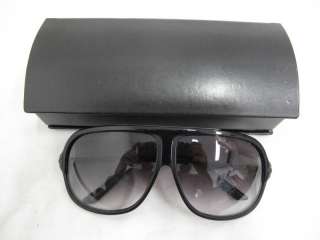 Dita Black Targa Titanium Large Sunglasses W/Case  