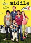the middle complete second season 2 two 3 disc dvd